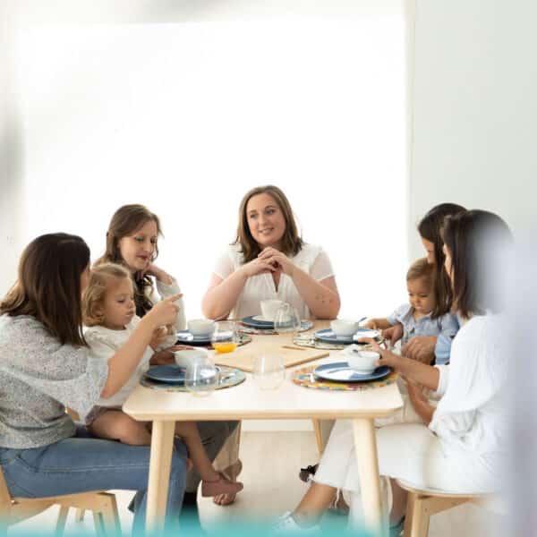 Café entre madres