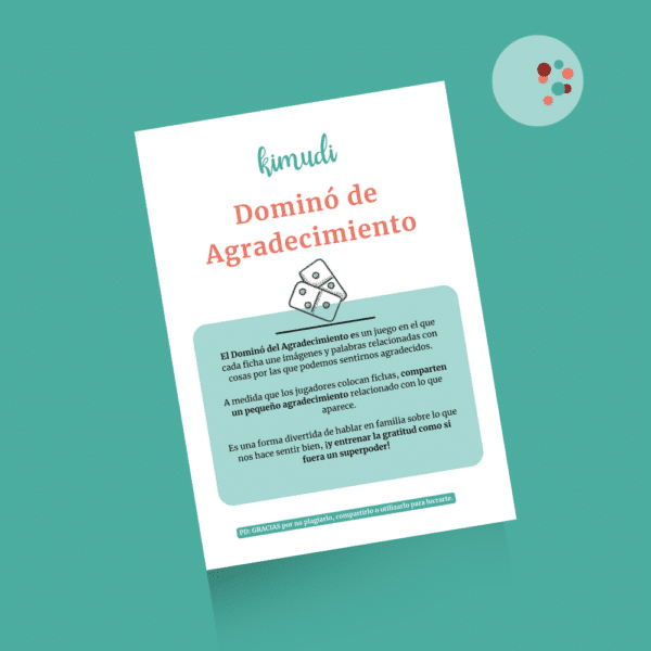 Dominó del agradecimiento
