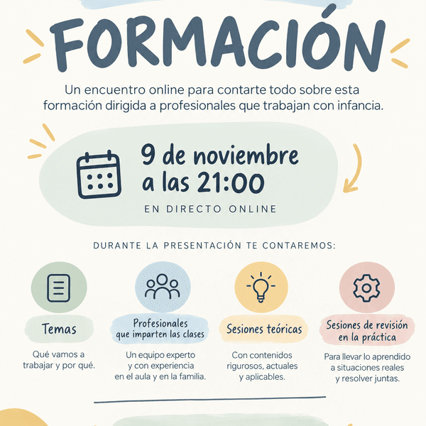 Presentación formación profesorado